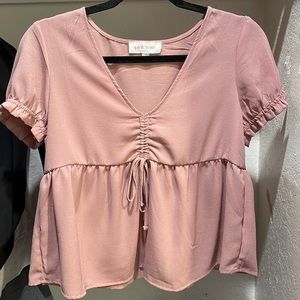 Pink Rose Top